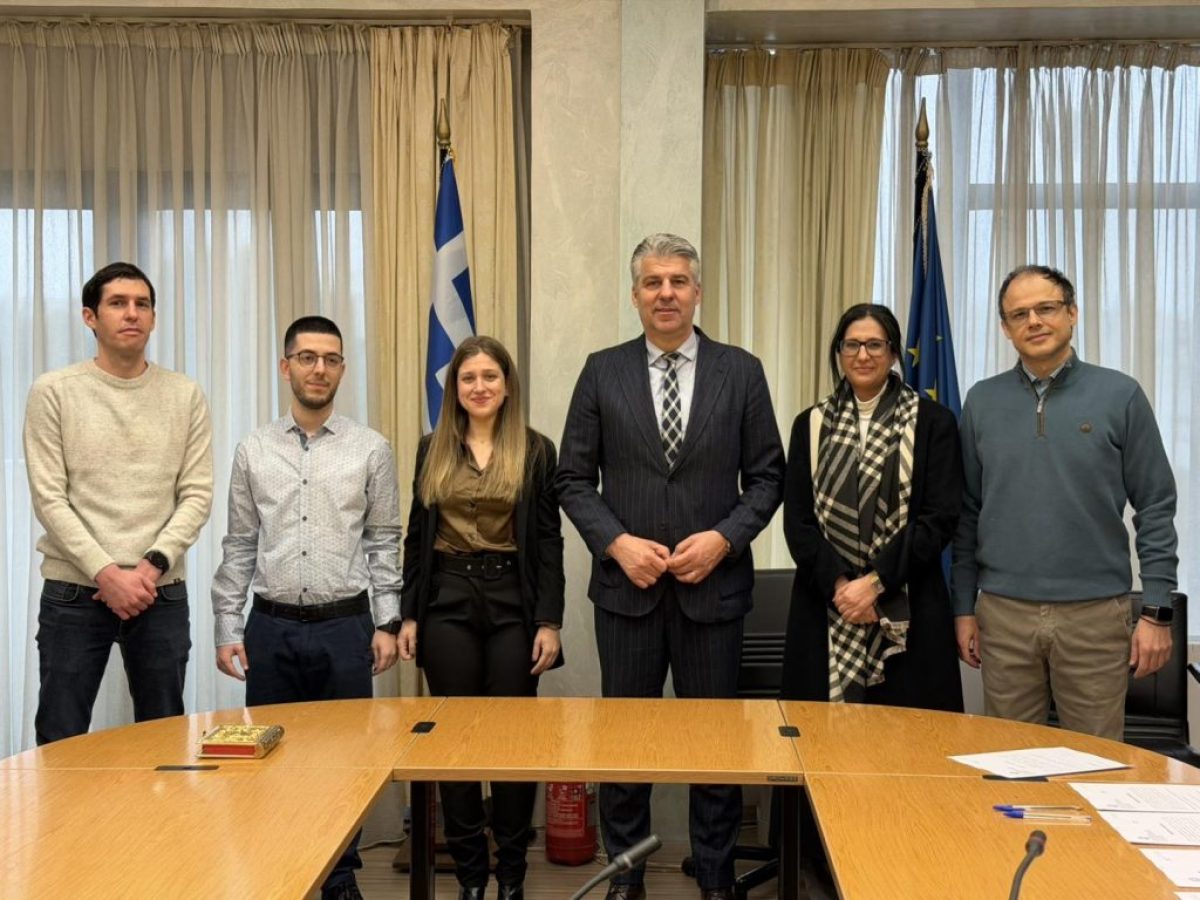 Ορκωμοσία νέων μόνιμων υπαλλήλων στην Περιφέρεια Αν. Μακεδονίας και Θράκης