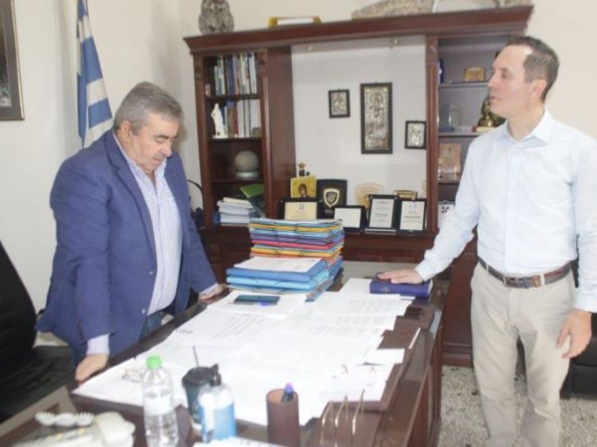 Ορκωμοσία νέου υπαλλήλου στον Δήμο Πύλης