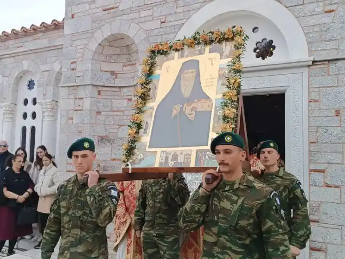 Όσιος Μελέτιος Παναγίας Υψενής Ρόδου