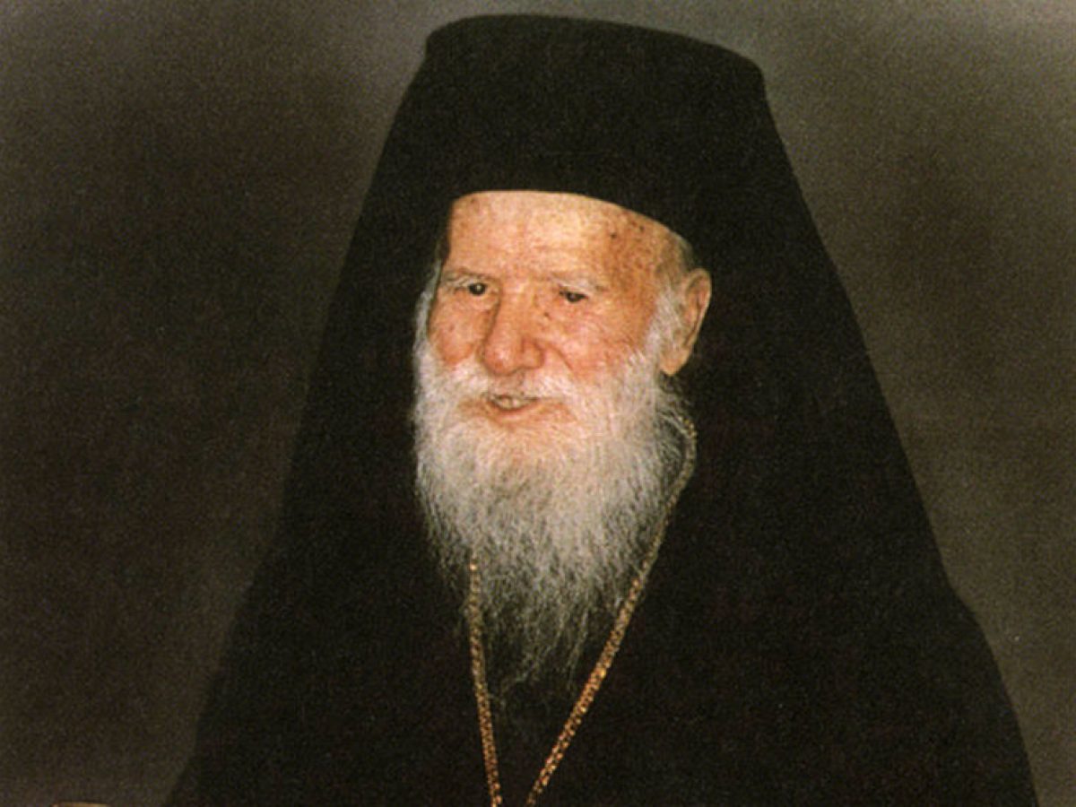 Όσιος Πορφύριος ο Καυσοκαλυβίτης από τον Άγιο Ιωάννη Καρυστίας