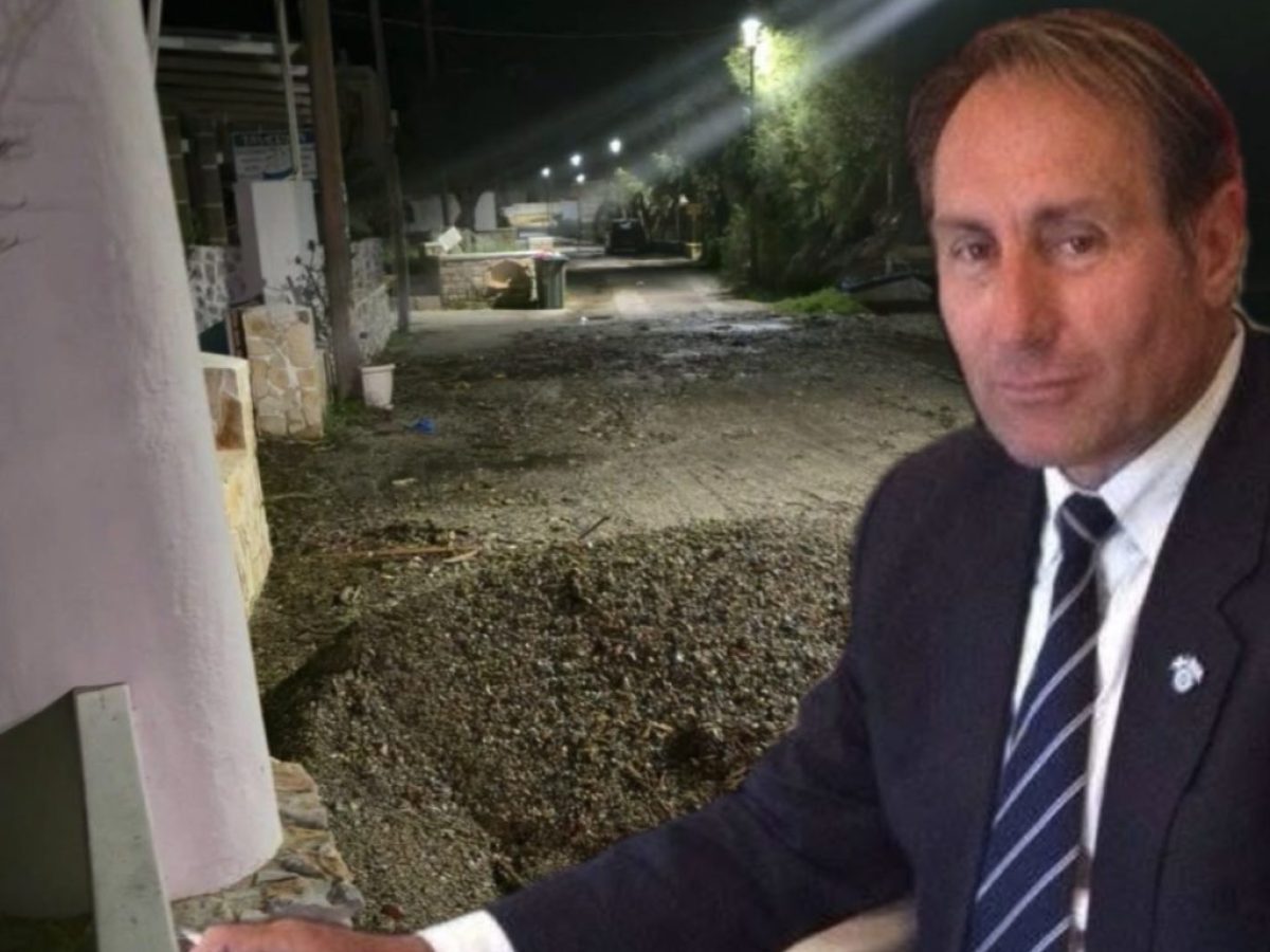 Όταν η πραγματικότητα διαψεύδει την αντιπολίτευση – Άλλη εικόνα από κάτοικο των Αλίντων  και πρώην αντιδήμαρχο κ. Γιώργο Ζουμπούλη