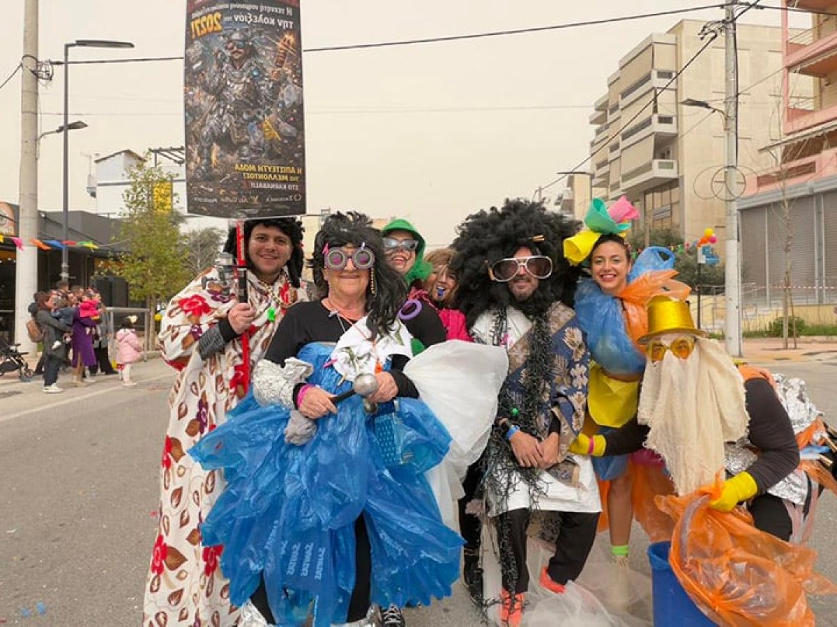 Όταν ο Γιωρίκας ρώτησε την Τεχνητή Νοημοσύνη τι θα φορεθεί – Η πασαρέλα που έκλεψε το καρναβάλι!