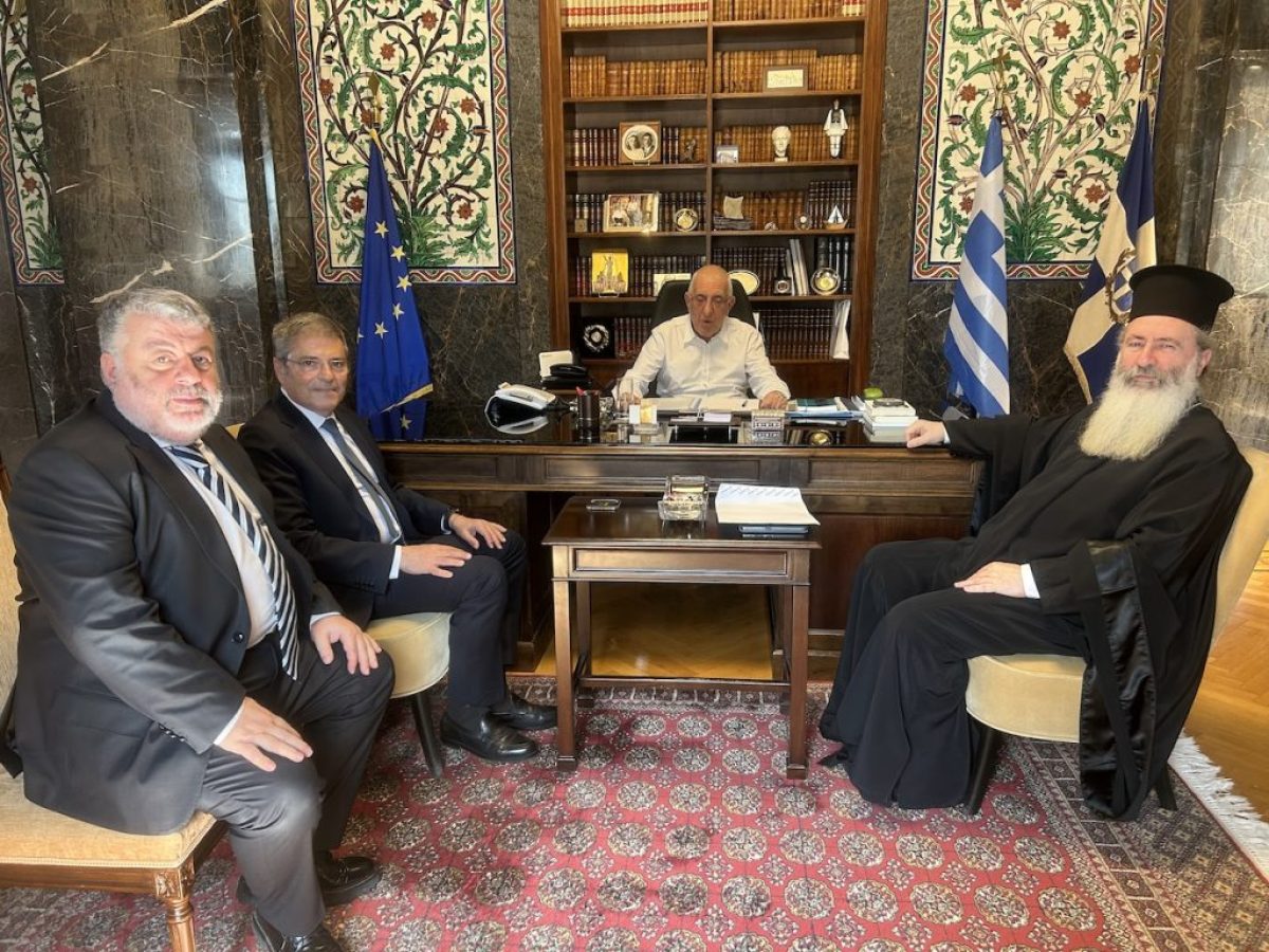 Π. Καππάτος: Με Τασούλα και Κακλαμάνη οι συζητήσεις για τα ζητήματα της Κεφαλονιάς