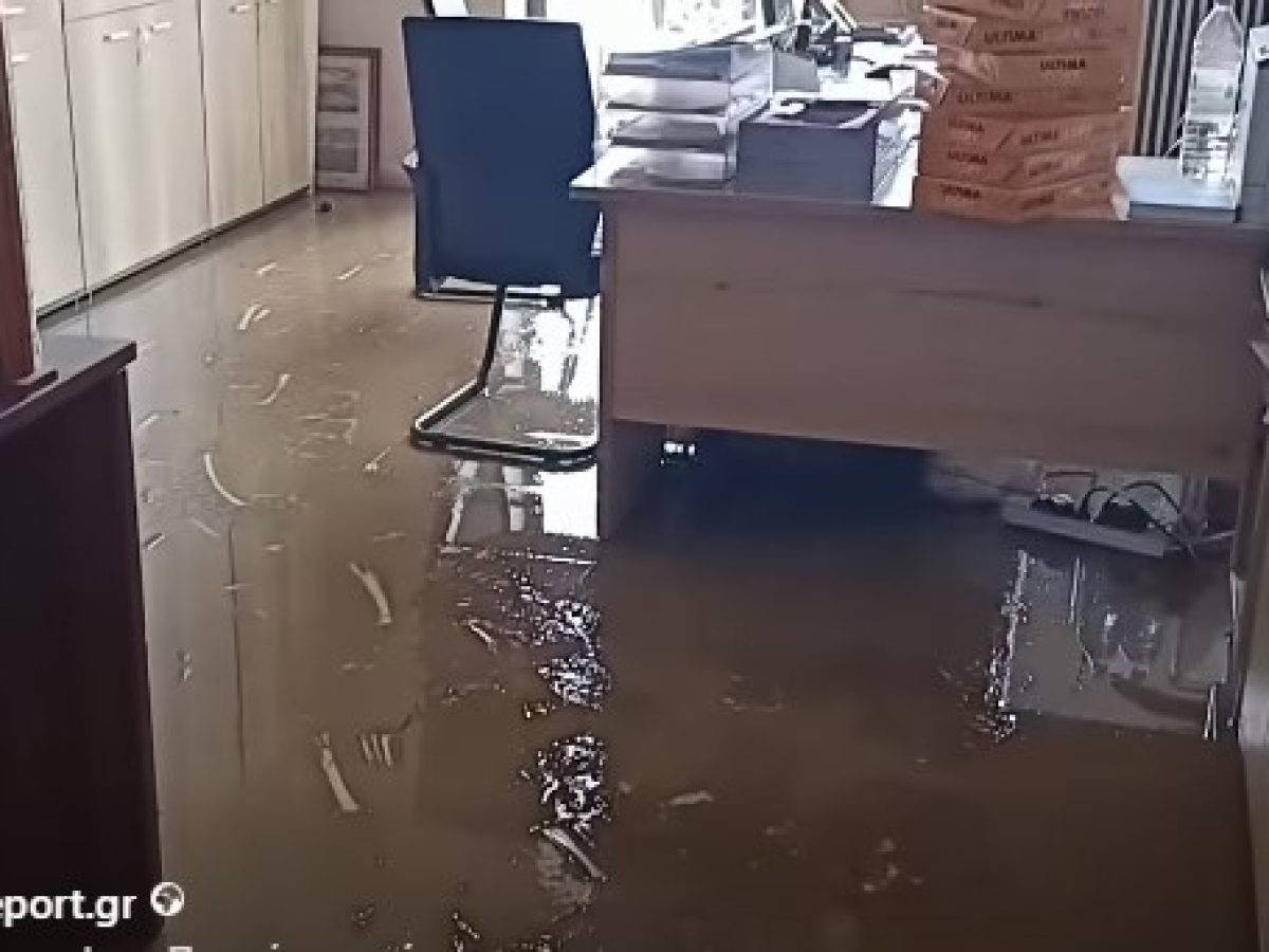 Π.Ε.Λήμνου:Κλειστά για το κοινό τα Τμήματα Αγροτικής Οικονομίας και Τεχνικών Έργων  λόγω πλημμυρών