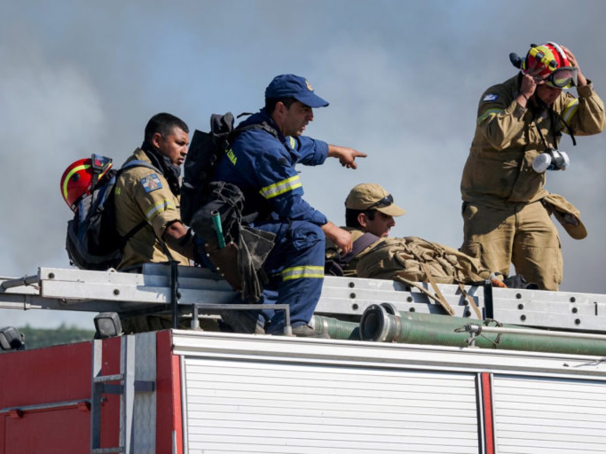 Π.Υ. Μύρινας Λήμνου :Άσκηση Ετοιμότητας, ́”ΥΓΡΟ ΠΥΡ”, Πέμπτη  26 Φεβρουαρίου.