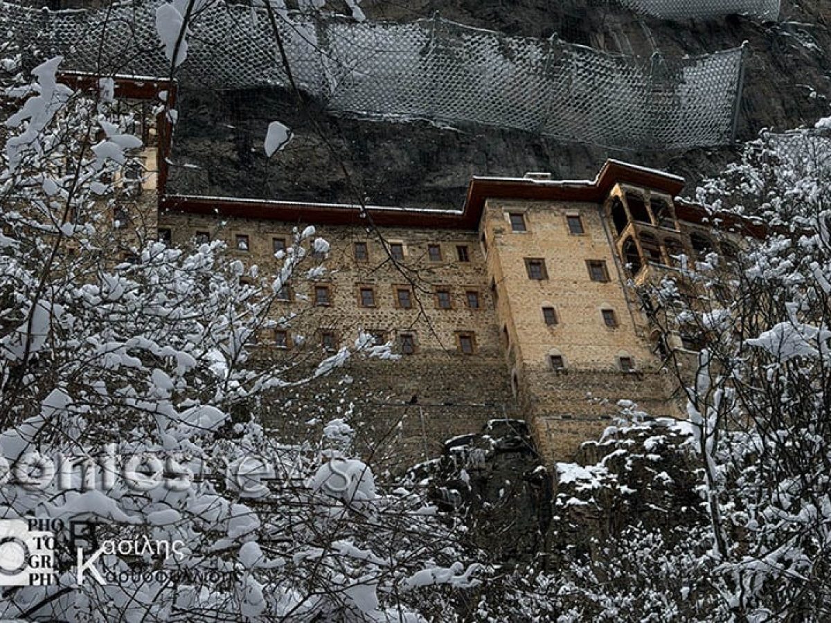 Παναγία Σουμελά Τραπεζούντας: Νέα απαγόρευση από τις τουρκικές Αρχές – Κλειστό το ιστορικό μονοπάτι που αιώνες χρησιμοποιούσαν οι πρόγονοί μας