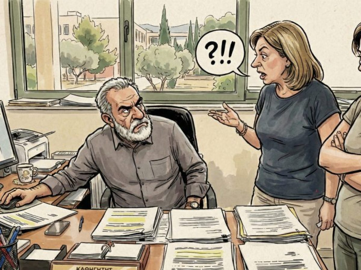 Πανεπιστήμιο Κρήτης: Καταγγελία καθηγητή για «πιέσεις» από γονέα επειδή μηδενίστηκε ο γιος για χρήση Τεχνητής Νοημοσύνης