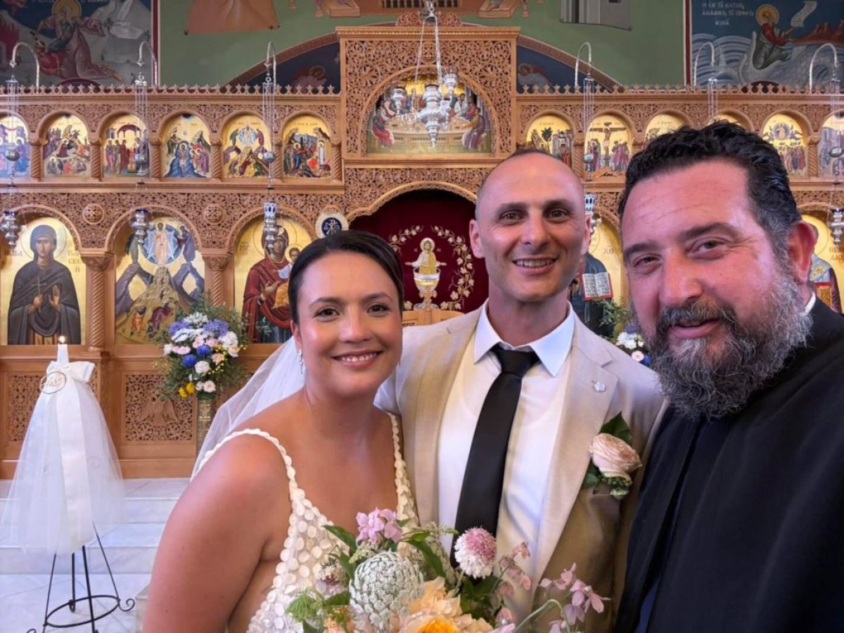 Πάνω από το 60% οι μικτοί γάμοι στην παροικία μας