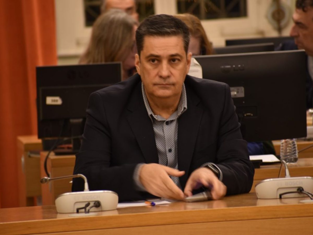 Παπαναστασίου για το Πανεπιστήμιο: «Να σταματήσει η τεχνητή αντιπαράθεση Αγρινίου-Μεσολογγίου»-Τι έγραψε στο Μαξίμου