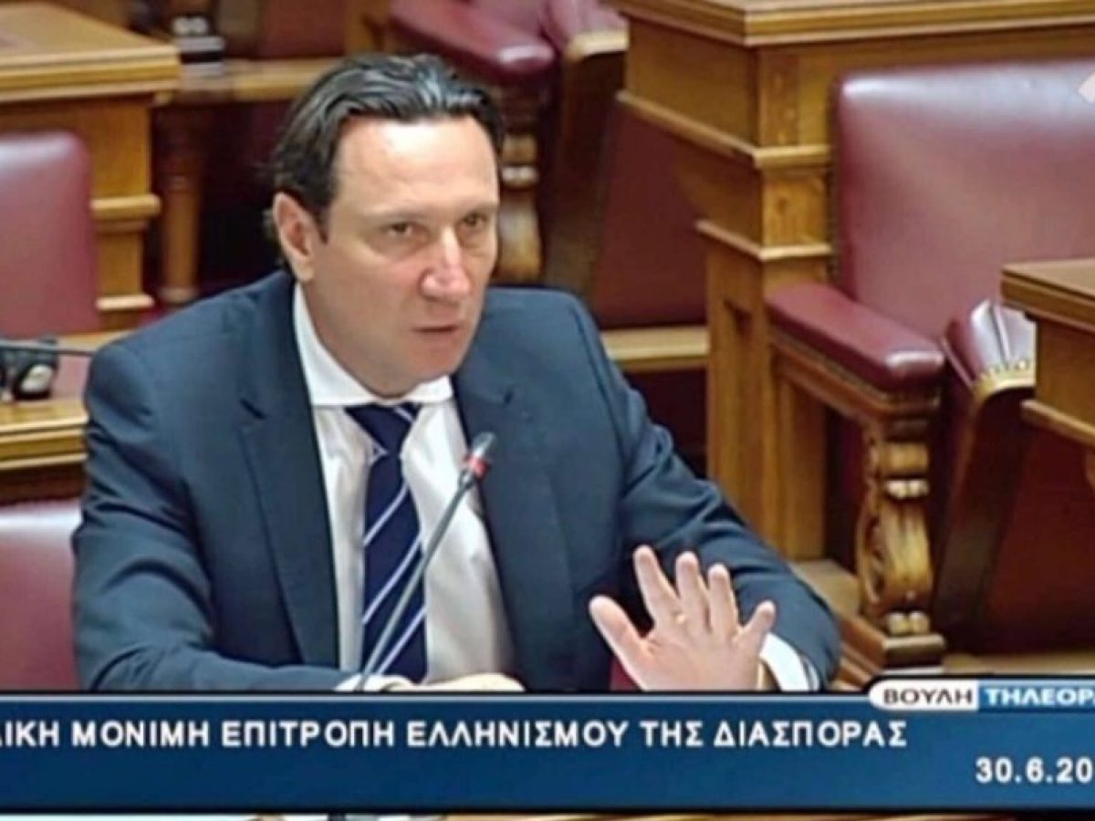 Παπαστεργιάδης στη Βουλή των Ελλήνων: «Ναι» στην επιστολική ψήφο
