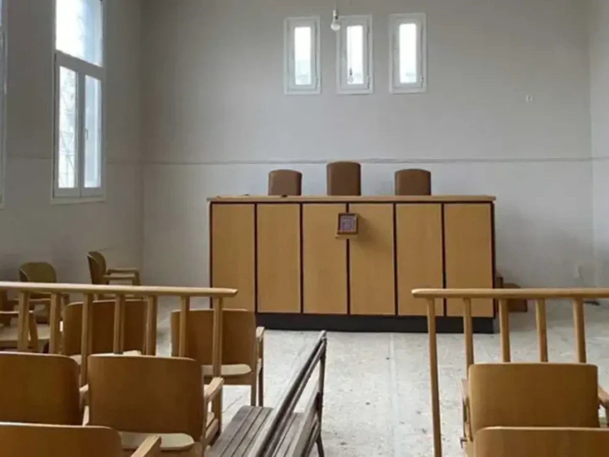 Παράδοση–παραλαβή του πρώην Ειρηνοδικείου Αυλωναρίου στον Δήμου Κύμης Αλιβερίου