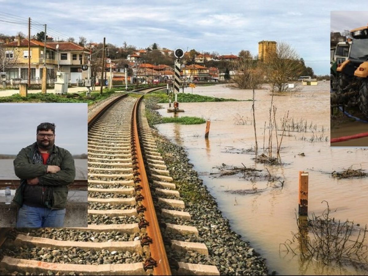 “Παρακαλούσαμε για νερό το καλοκαίρι, τώρα καταστραφήκαμε απ’ τις πλημμύρες” – Σε απόγνωση οι αγρότες