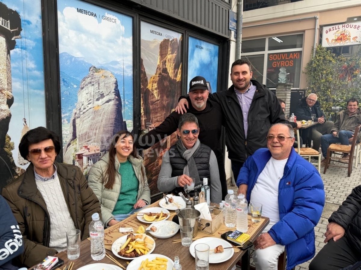 Παραπολιτικός παλμός και γιορτινή διάθεση την Τσικνοπέμπτη στην Καλαμπάκα