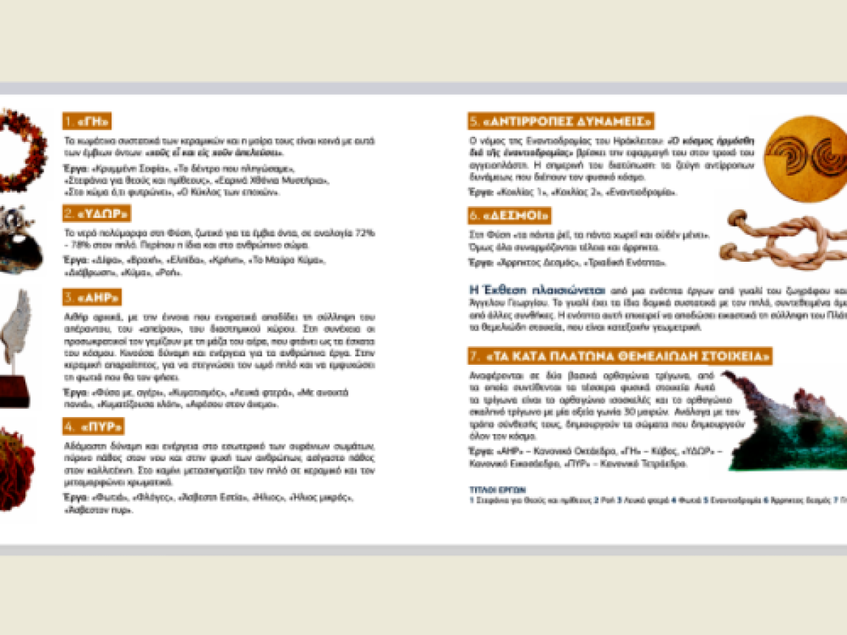 Παρατείνεται η έκθεση «Θεμελιώδη Στοιχεία» που φιλοξενείται στο Αρχαιολογικό Μουσείο Κομοτηνής