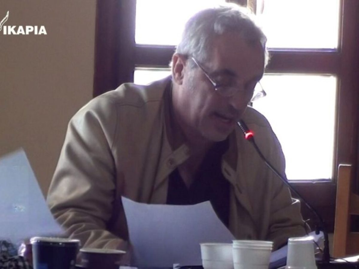 Παρέμβαση του τοπικού συμβούλου Κώστα Φάκαρου για τις κριτικές του κ. Καλαμπόγια