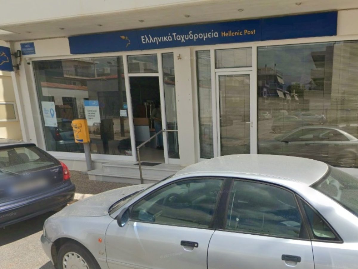 Παρέμβαση Βελόπουλου για το επικείμενο «λουκέτο» στα ΕΛΤΑ Νεάπολης