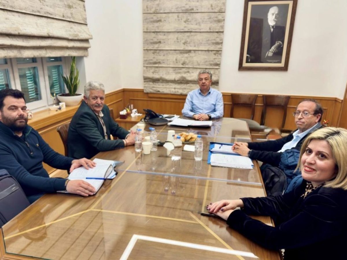 Παρεμβάσεις οδικής ασφάλειας για το Οροπέδιο Λασιθίου