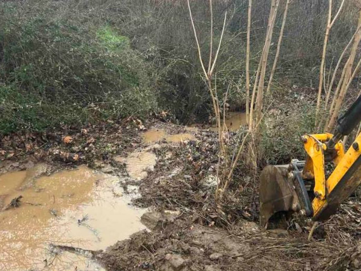 Παρεμβάσεις σε ρέματα και ιρλανδικές διαβάσεις από το Δήμο Δοξάτου