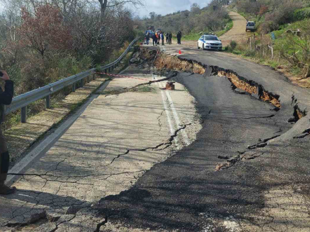 Πάτρα: By pass 200 μέτρων για να περνούν τα οχήματα στην 111