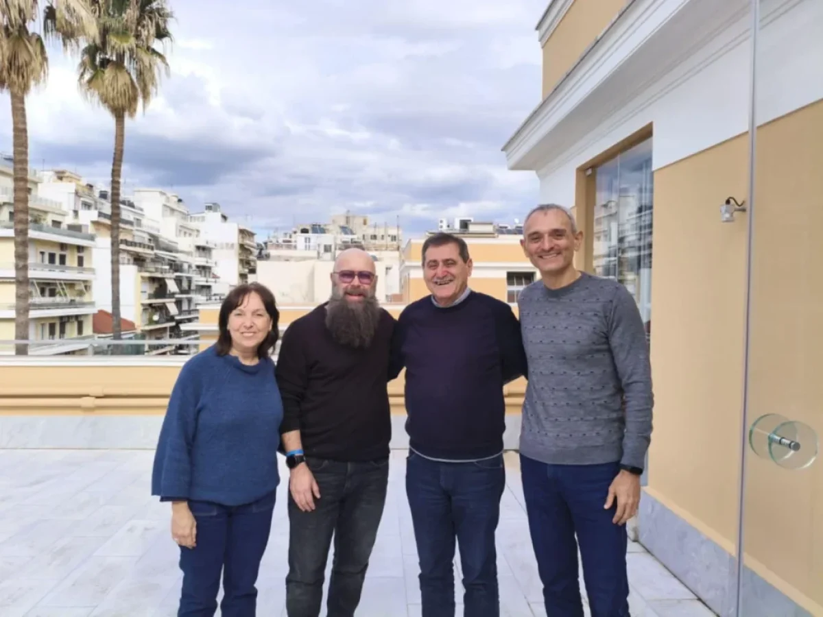 Πάτρα: Επίσκεψη Ισπανών εκπαιδευτικών στο Γυμνάσιο Σαραβαλίου ΦΩΤΟ