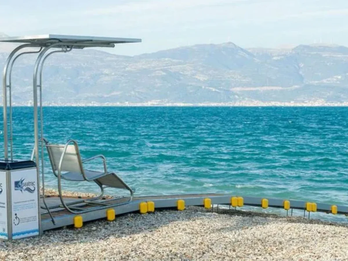 Πάτρα: Έξτρα προσβασιμότητα σε τέσσερις παραλίες – Εργα με 220.000 ευρώ