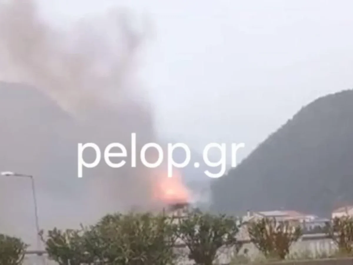 Πάτρα: Η φωτιά έσβησε, δυνάμεις της Πυροσβεστικής παραμένουν στο σημείο