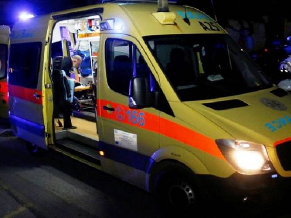 Πάτρα: Πτώση ατόμου στην Αχαικής Συμπολιτείας