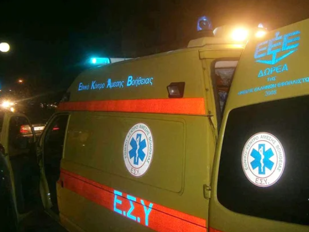 Πάτρα: Σύγκρουση ΙΧ με δίκυκλο – Δύο τραυματίες