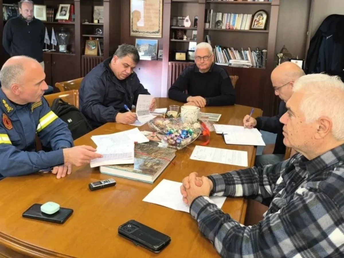 Πάτρα: Συνεδρίασε το ΠΕΣΟΠΠ για την κακοκαιρία