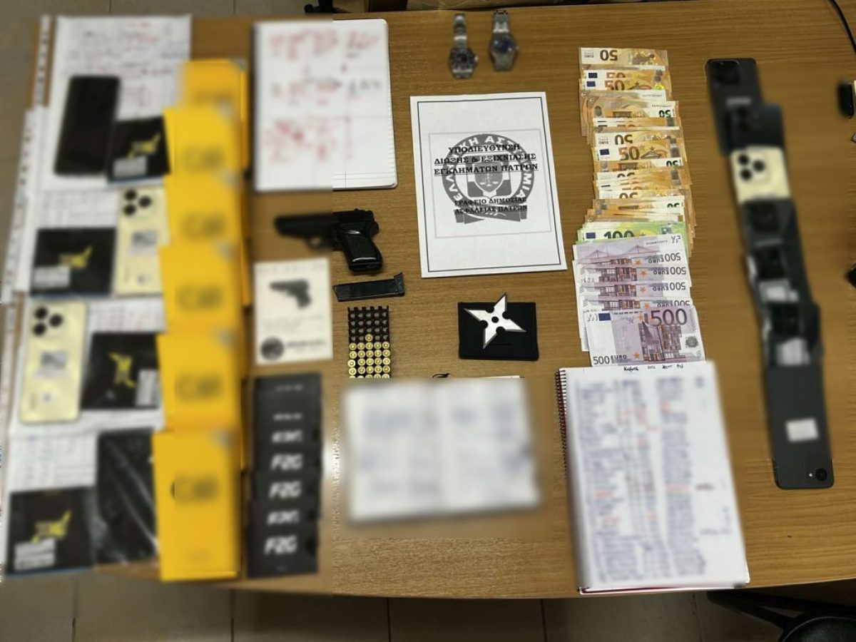 Πάτρα: Στη «φάκα» σπείρα για παράνομο στοιχηματισμό – Ταυτοποιήθηκαν 43 άτομα