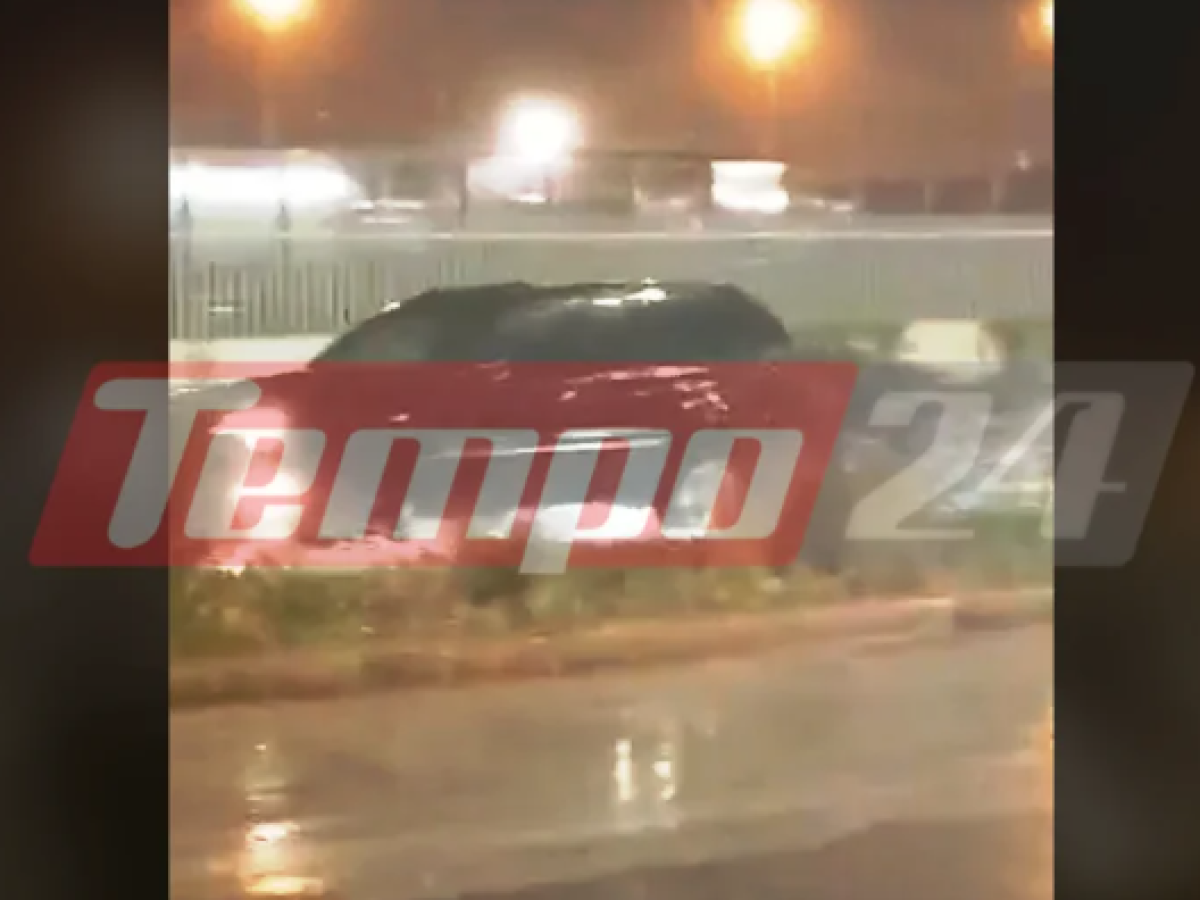 Πάτρα: Στο ίδιο έργο θεατές – Πλημμύρισε πάλι η Ακτή Δυμαίων (ΒΙΝΤΕΟ)