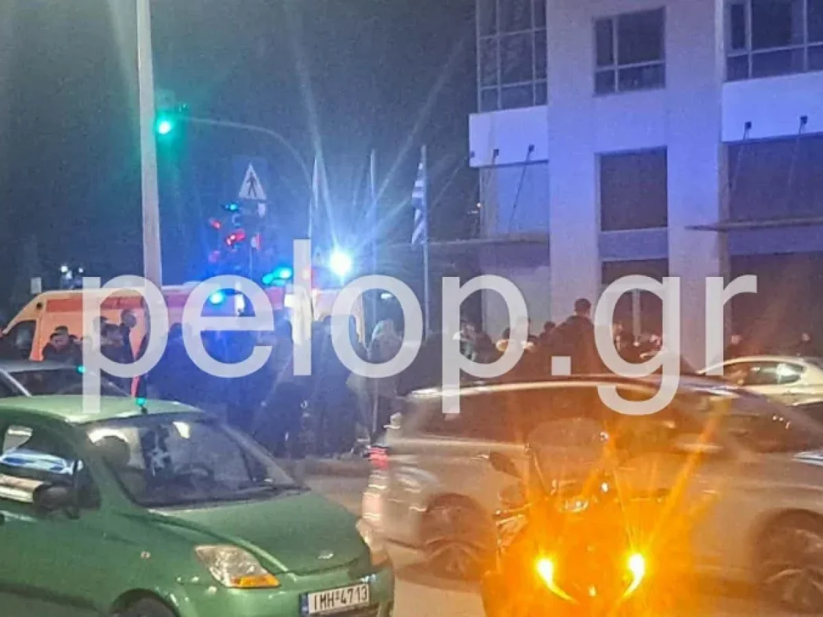 Πάτρα: Τροχαίο στην Εθνική οδό με τραυματισμό δικυκλιστή, ΦΩΤΟ