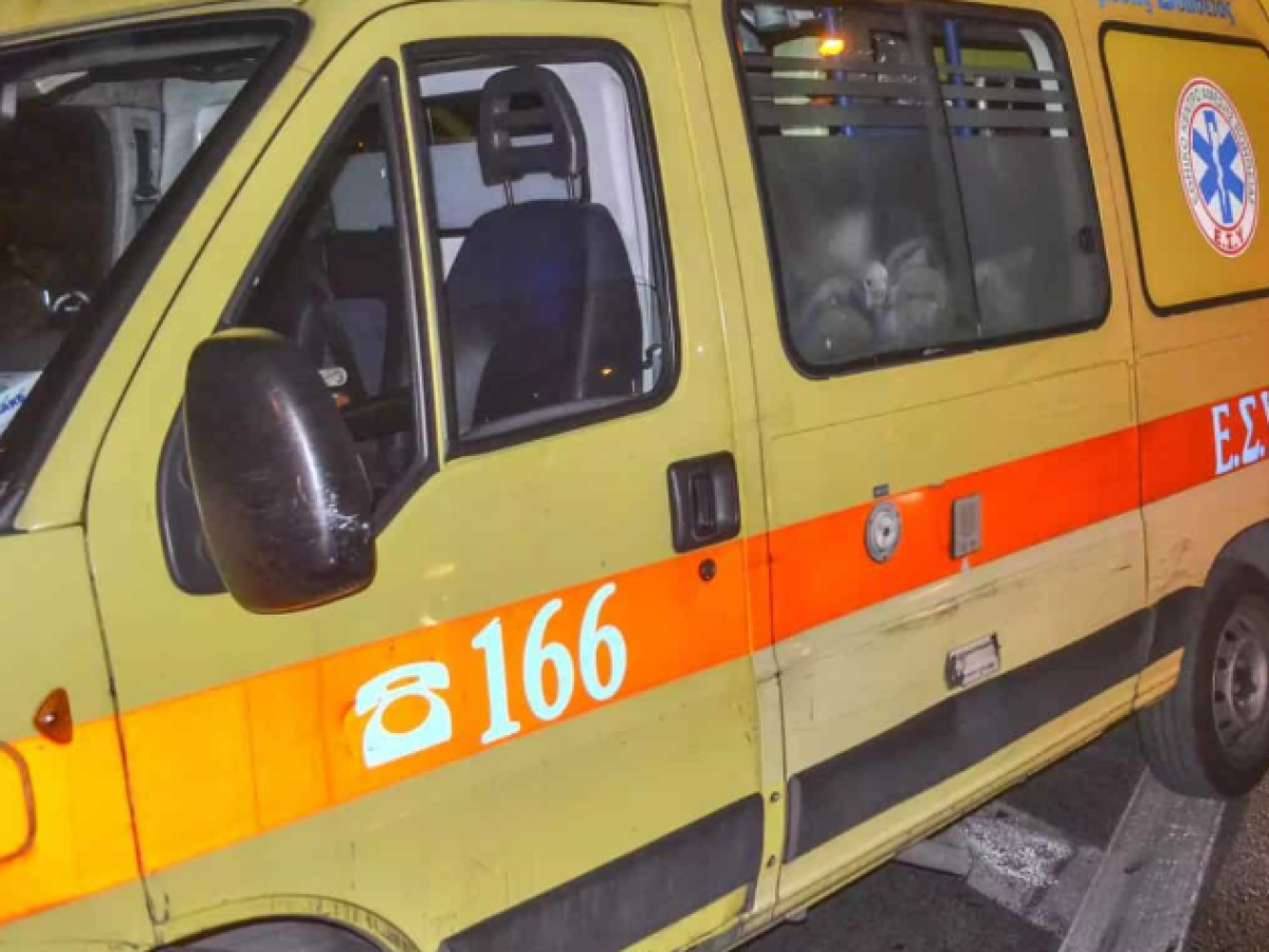 Πάτρα: Άνδρας έπεσε από ύψος δύο μέτρων – Μεταφέρεται στο νοσοκομείο