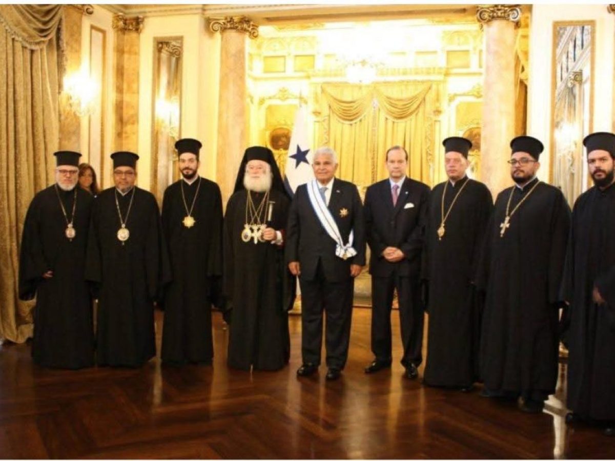 Πατριαρχική Θεία Λειτουργία στον Παναμά