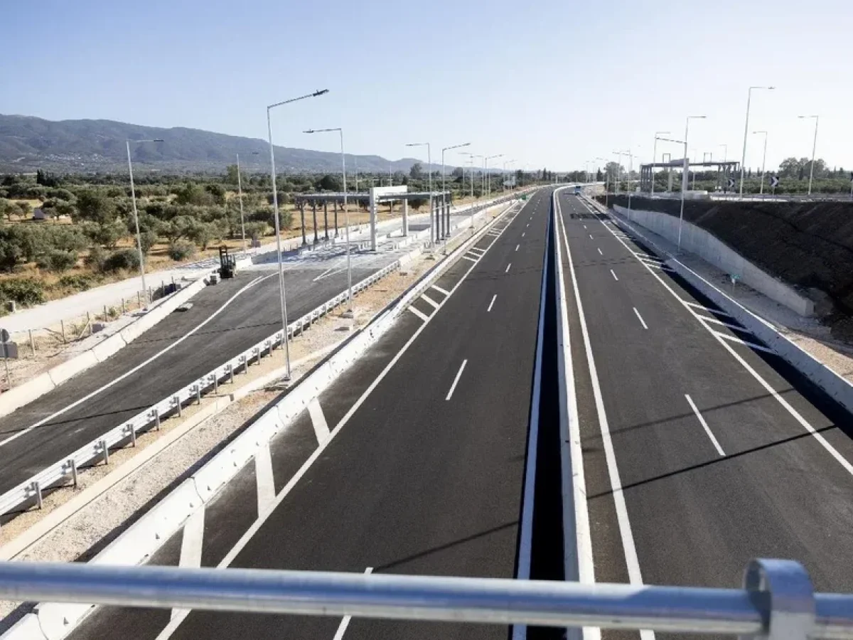 Πατρών- Πύργου: Κλείνει προσωρινά το απόγευμα ο κόμβος Κάτω Αχαΐας