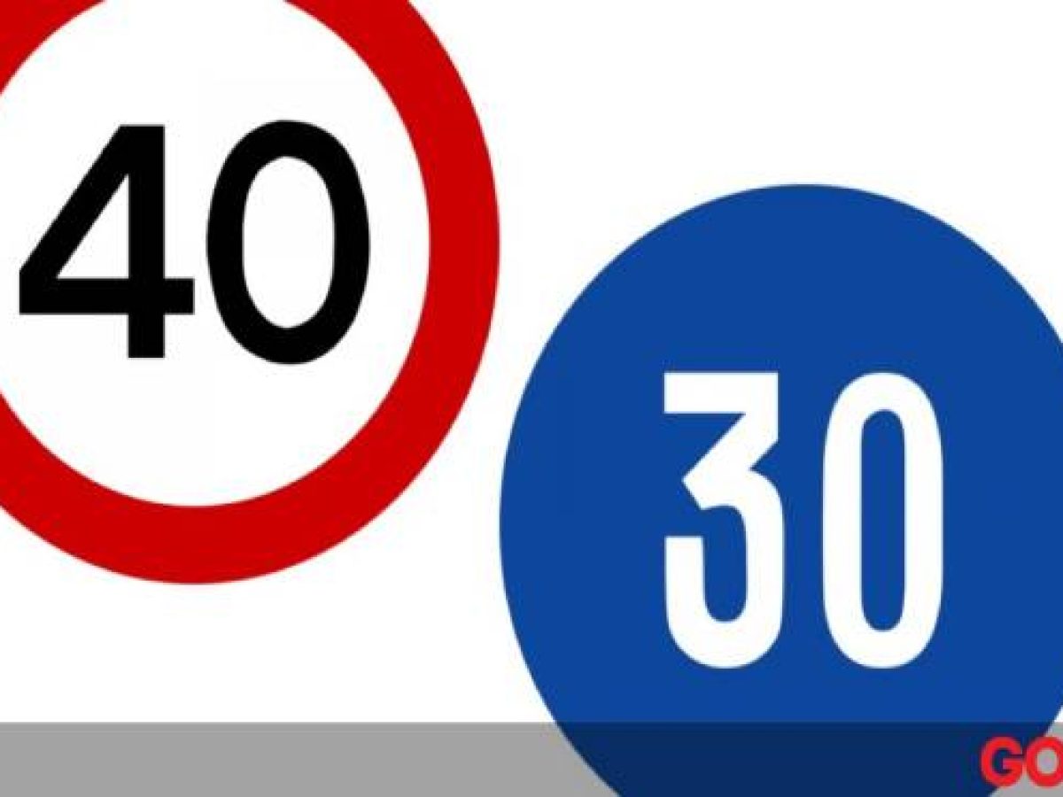 ΠΕ Πέλλας: Αντικατάσταση ρυθμιστικών πινακίδων ορίου ταχύτητας, εντός κατοικημένων περιοχών