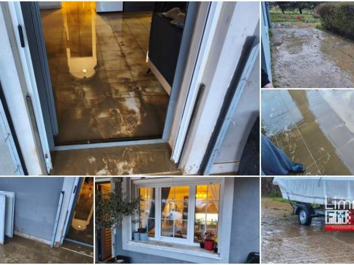 Πεδινό: Για τέταρτη φορά «πνίγηκε» σπίτι από το ρέμα | Σε απόγνωση κάτοικος που παλεύει με τις λάσπες