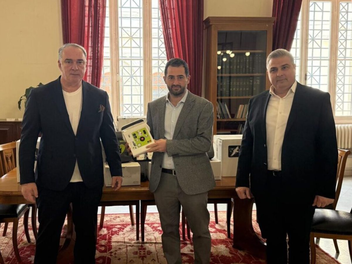 Περιφέρεια: 25 απινιδωτές για τα γήπεδα της Στερεάς Ελλάδας
