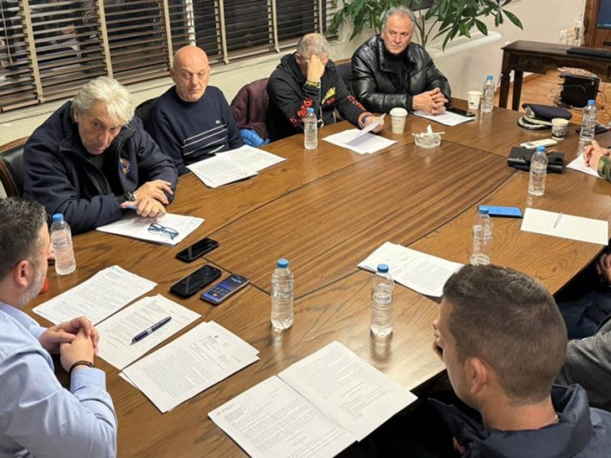 Περιφέρεια Δυτικής Ελλάδας: Λήψη μέτρων για την υπερχείλιση του Εύηνου από την Διεύθυνση Πολιτικής Προστασίας