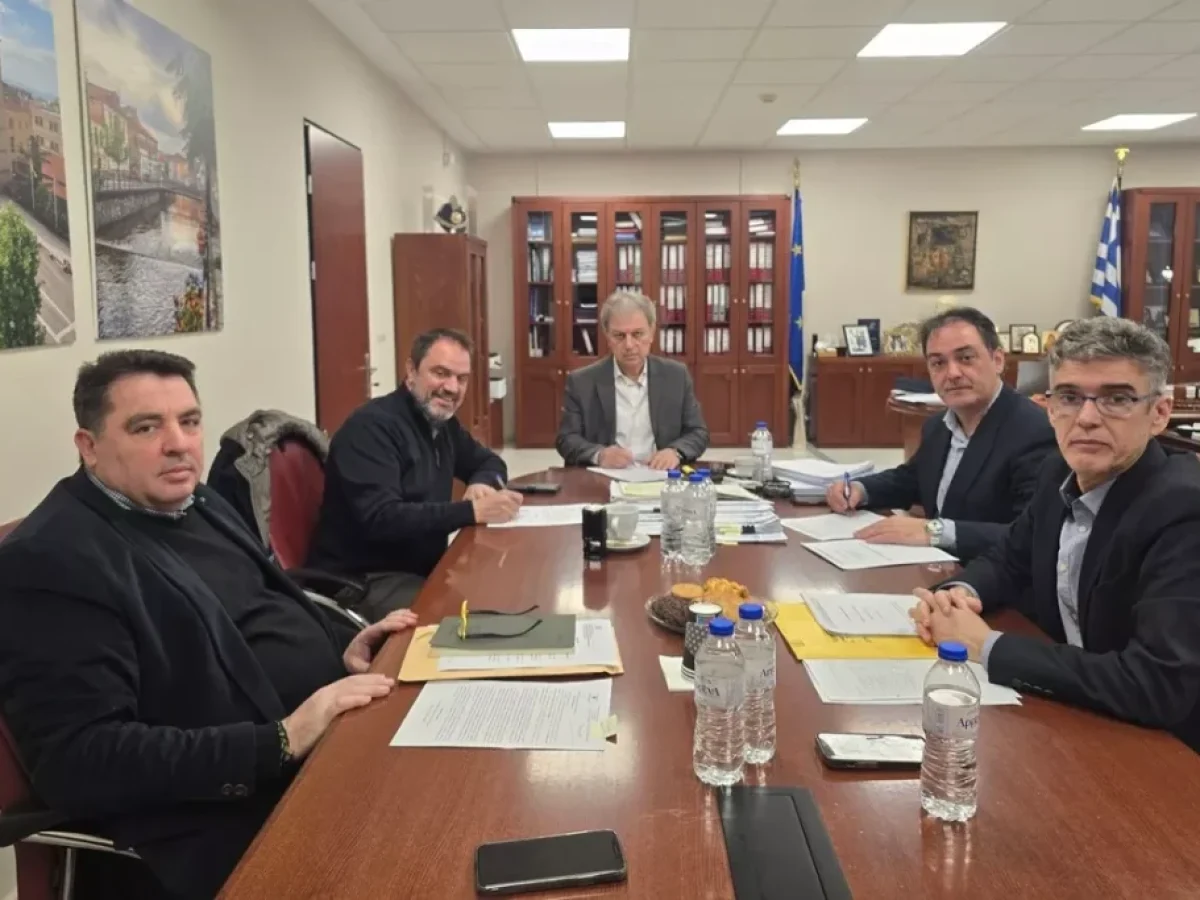 Περιφέρεια Δυτικής Μακεδονίας: Υπογραφή Προγραμματικών Συμβάσεων για την αναβάθμιση των κτιρίων του ΕΒΕ