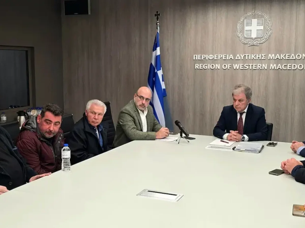 Περιφέρεια Δυτικής Μακεδονίας: Υπογραφή σύμβασης 16,1εκ.€ για το έργο Κήπος – Ρύμνιο