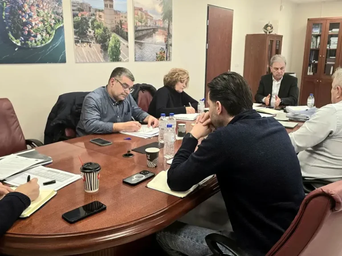 Περιφέρεια Δυτικής Μακεδονίας: Συνάντηση για τη Σήραγγα Κλεισούρας.