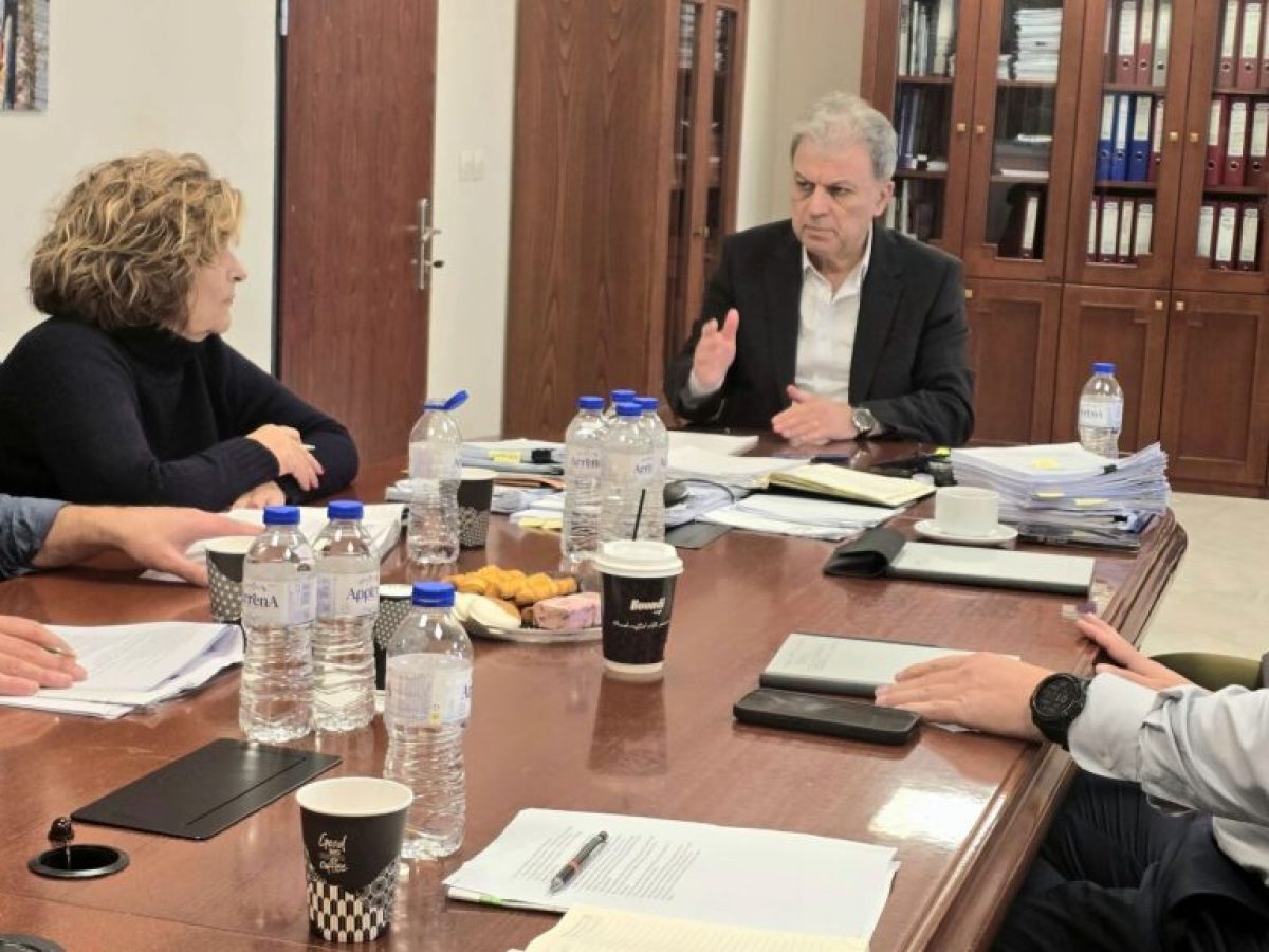 Περιφέρεια Δυτικής Μακεδονίας: Συνάντηση για τη Σήραγγα Κλεισούρας – Κανονικά η υλοποίηση του έργου