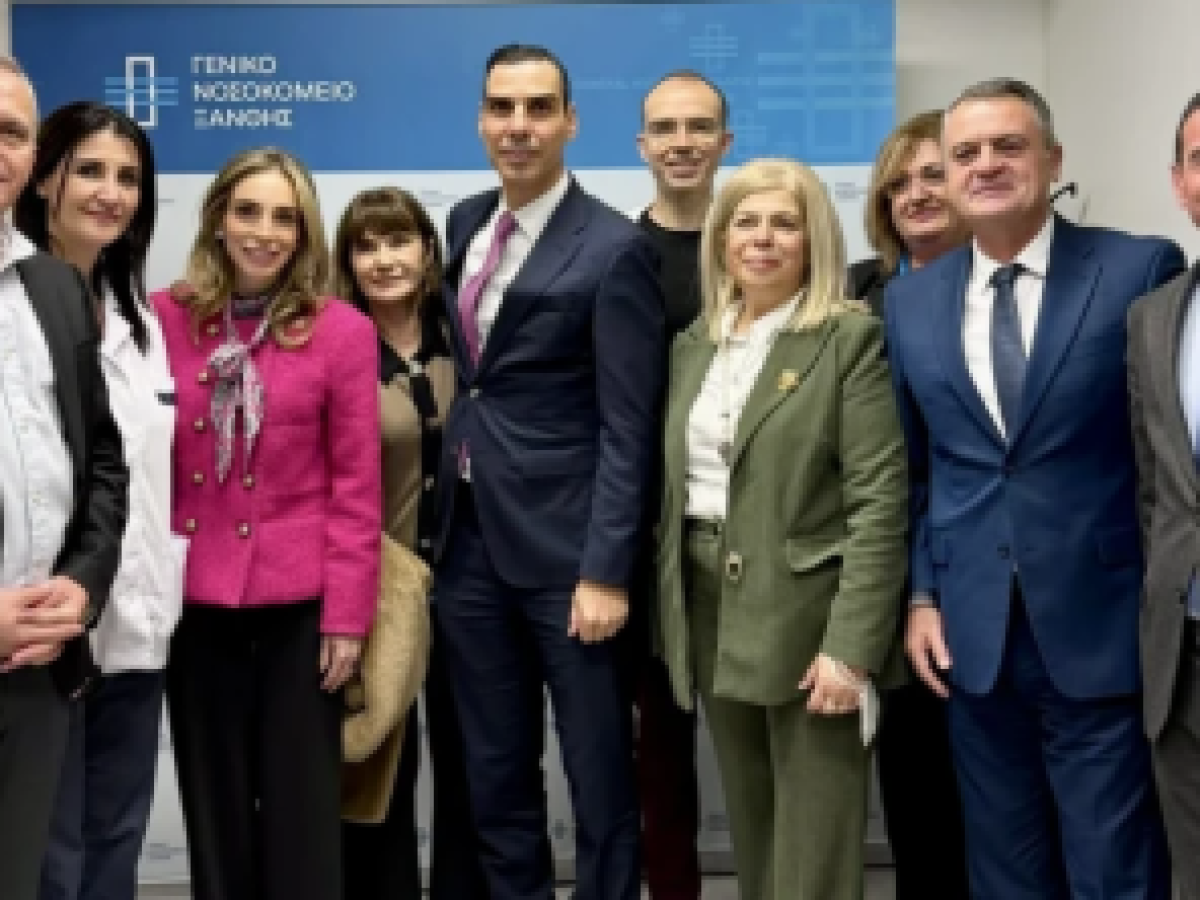Περιοδεία του υφυπουργού Υγείας, Μάριου Θεμιστοκλέους σε νοσοκομεία της ΑΜΘ