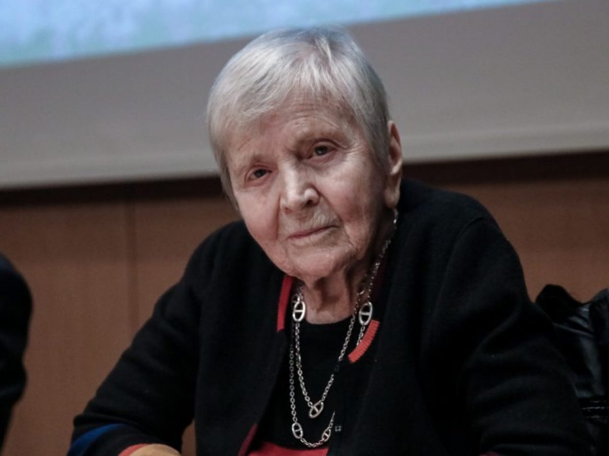 Πέθανε η Ελένη Γλύκατζη – Αρβελέρ