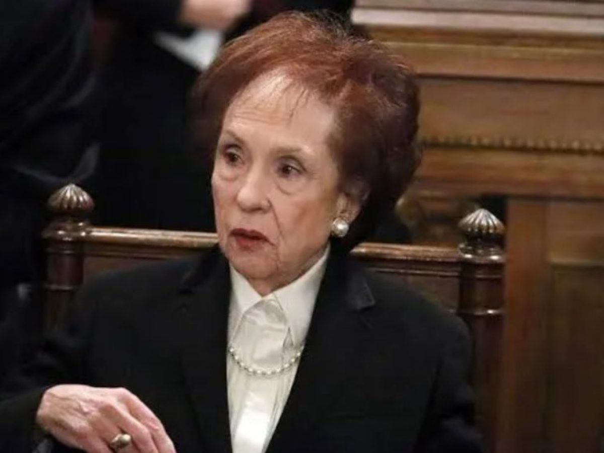 Πέθανε η πρώτη γυναίκα πρόεδρος της Βουλής, Άννα Μπενάκη – Ψαρούδα