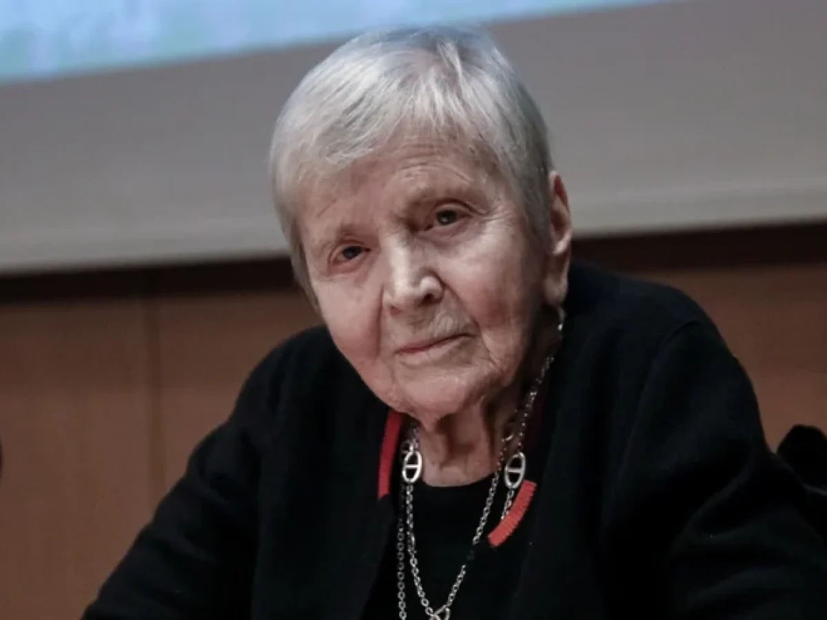 Πέθανε η σπουδαία βυζαντινολόγος Ελένη Γλύκατζη-Αρβελέρ σε ηλικία 99 ετών