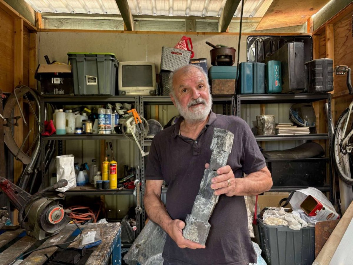 Πηγή έμπνευσης ο Παρθενώνας για το νέο έργο τέχνης του Άλεξ Κοσμά