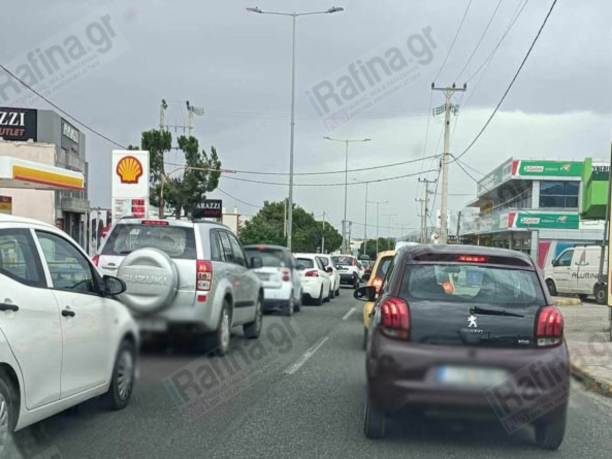 Πικέρμι: Τροχαίο στη Λ. Μαραθώνος – Σύγκρουση δύο ΙΧ – Μποτιλιάρισμα προς Ραφήνα