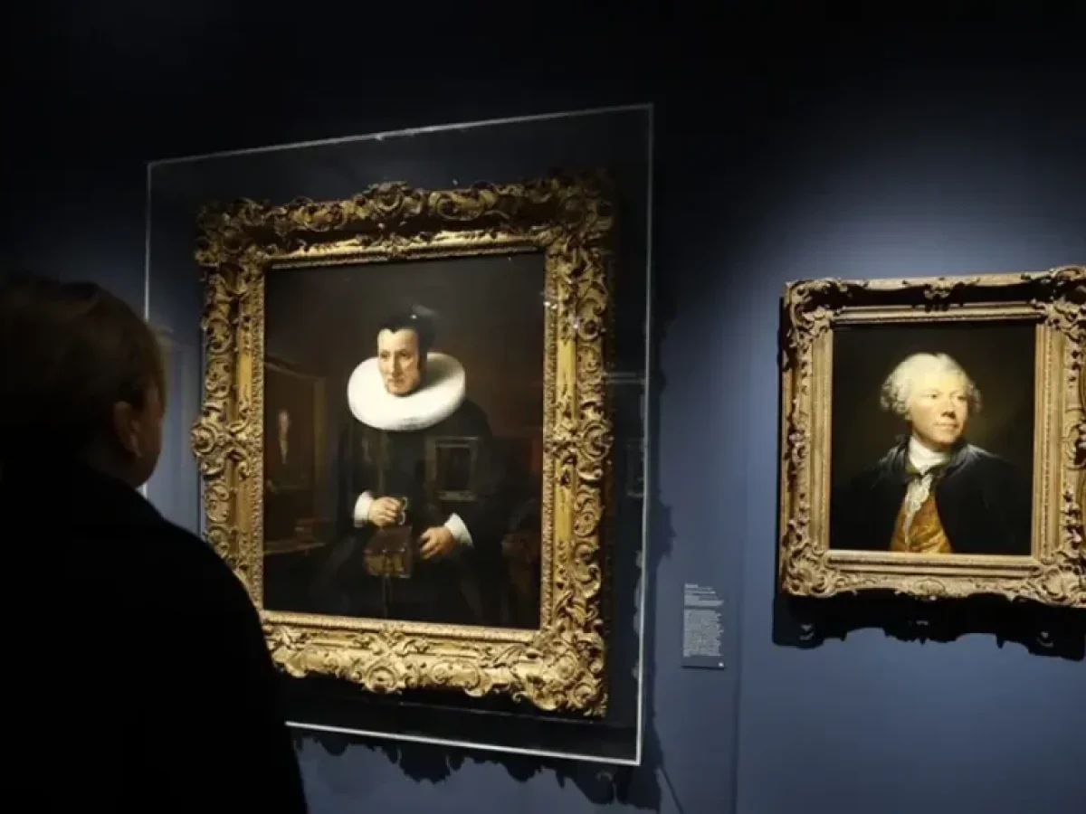 Πίνακας του Ρέμπραντ «έπιασε» 18 εκατομμύρια δολάρια σε δημοπρασία του οίκου Sotheby’s